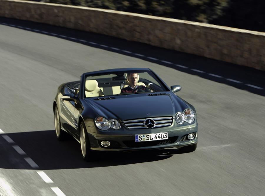 Mercedes-Benz SL-Class 2006 года  (фото 30 из 81)
